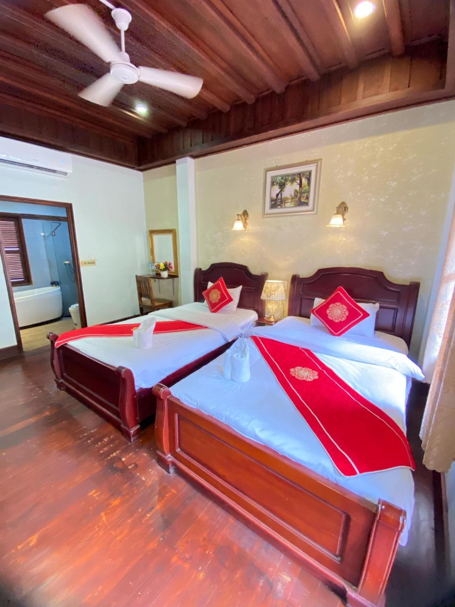 Villa Kee Lee Luangprabang Buitenkant foto