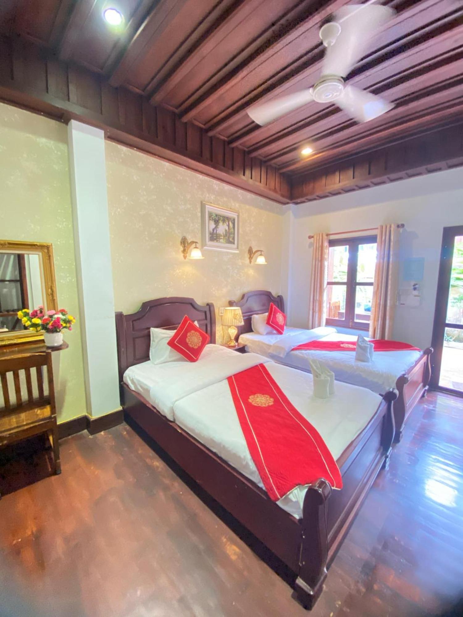 Villa Kee Lee Luangprabang Buitenkant foto