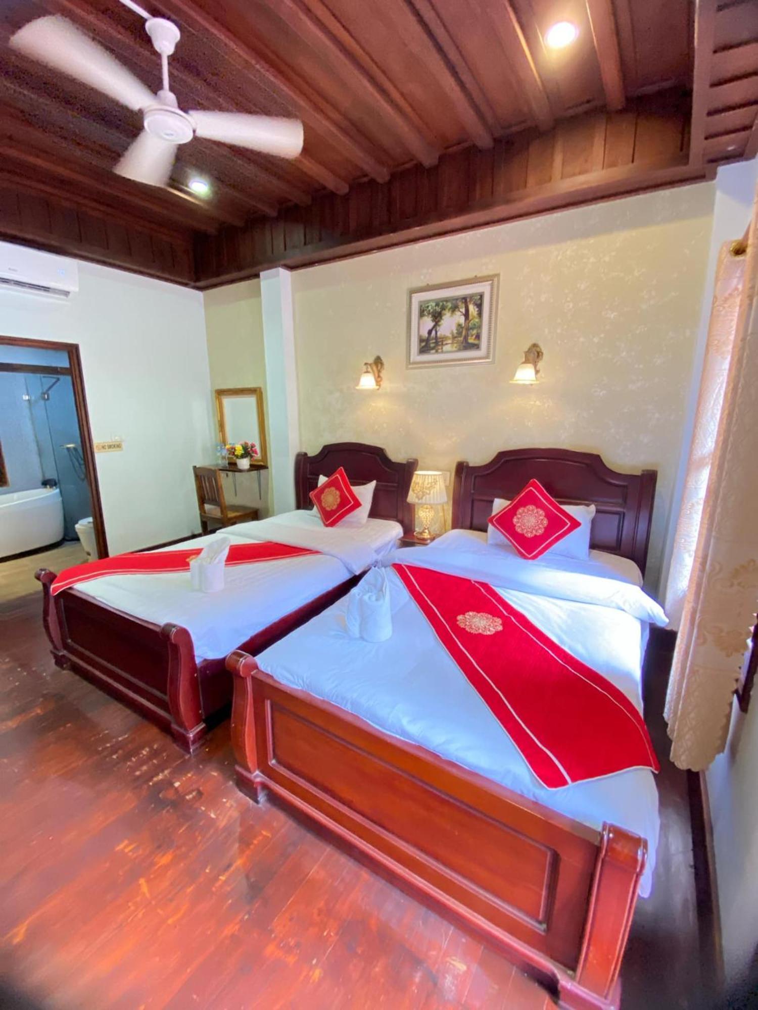 Villa Kee Lee Luangprabang Buitenkant foto