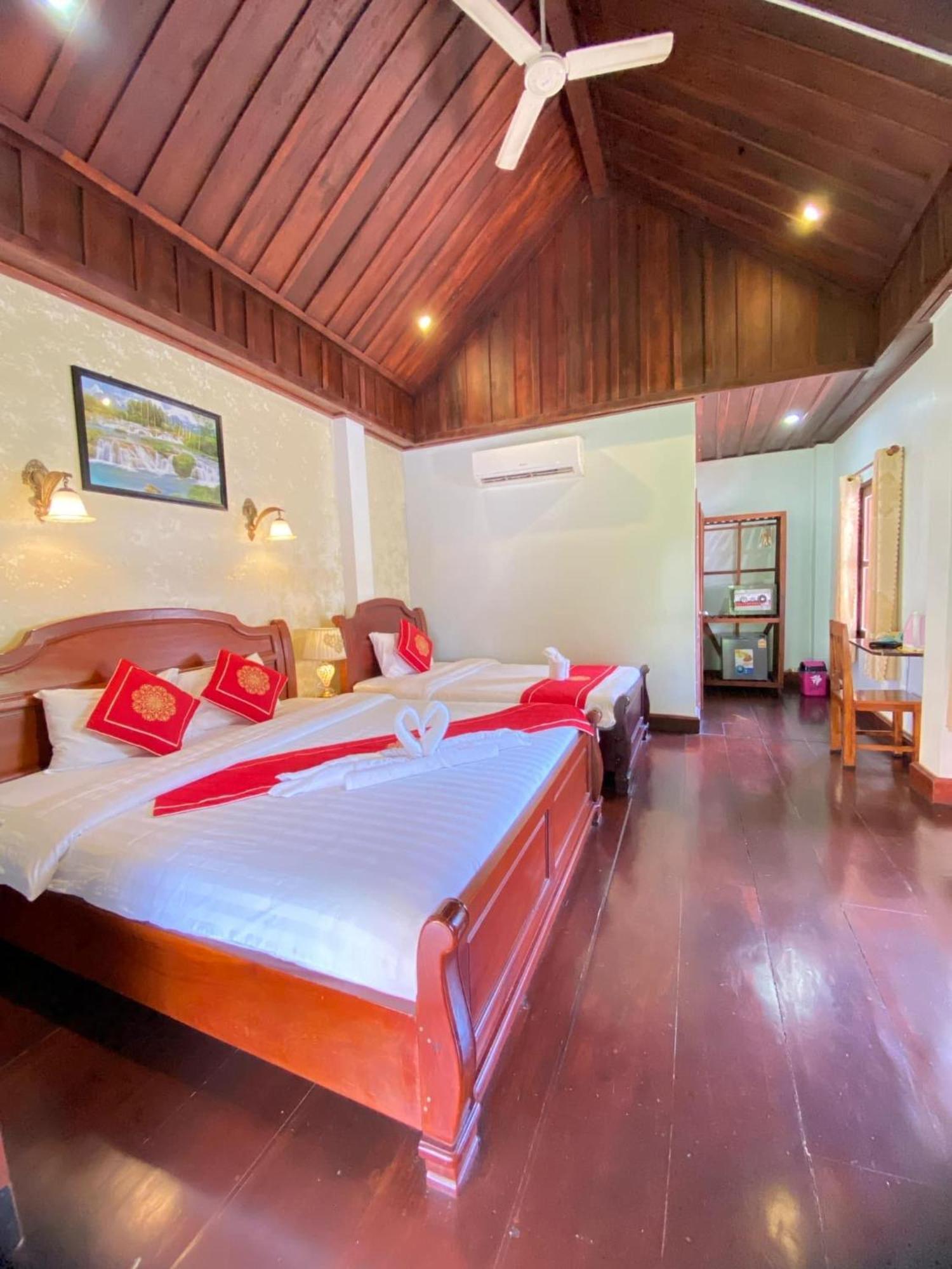 Villa Kee Lee Luangprabang Buitenkant foto